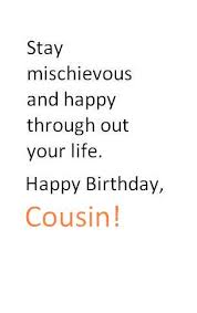 Birthday Quotes For Cousin Female Quotesgram Birthday wishes and messages when you're looking to wish a friend or family member a happy birthday. birthday quotes for cousin female
