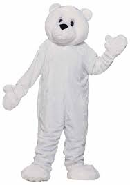 This costume was inspired by this polar bear costume which is sold in a shop in germany. Polar Bear Costumes Popular Animal Halloween Costumes