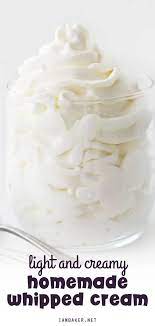 How to bring whips into the bedroom. Homemade Whipped Cream Homemade Whipped Cream Homemade Whipped Cream Recipe Whipped Icing Recipes