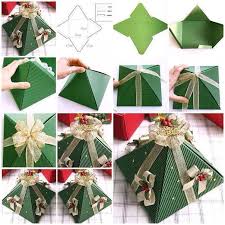 Take the blank sheet of paper and fold it in half. Wonderful Diy Christmas Tree Pop Up Greeting Card