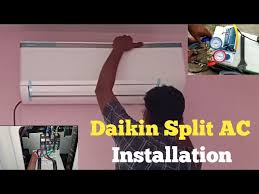 Check spelling or type a new query. Daikin Split Ac Installation Tamil Youtube