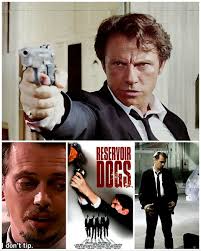 From Resevoir Dogs… RIP Michael Madsen