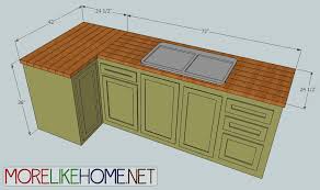 build a wood countertop