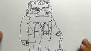 Karikatur berbeda degan kartun yang telah disusun rapi. Streaming Cara Menggambar Kakek Up How To Draw Grandpa Up Vidio