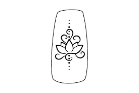 Download Nail Decal Svg Cut File By Creative Fabrica Crafts Creative Fabrica PSD Mockup Templates