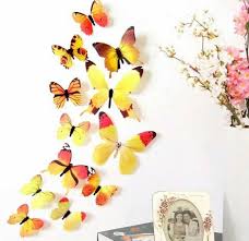 Anda juga dapat menggunakan kertas lainnya, baik ukuran maupun warna dan jenisnya. Linda Olshop Hiasan Dinding Kupu Kupu Harga Rp 15 500 Facebook