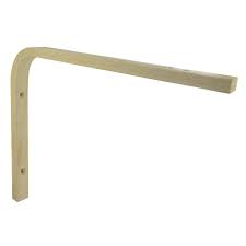 Equerre Multiplis Bois Brut Naturel H 20 X P 25 Cm Leroy Merlin Bois Brut Equerre Bois
