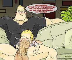 The Incredibles Gay Cock | Gay Fetish XXX