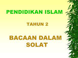 Ia adalah sunat hai'at yang dalam keadaan masbuk, iaitu orang yang terlewat solat daripada imam, dia tidak lagi dikehendaki membaca doa iftitah. Pendidikan Islam Tahun 2 Bacaan Dalam Solat Pendidikan Islam Tahun 2 Bacaan Dalam Solat Ppt Download