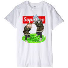 If you're a rick and morty fan then you need this shirt. Rick And Morty Supreme Jacket Shop Clothing Shoes Online