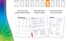 So, download the pdf's and start preparing math concepts covered in common core edition 2019 big ideas math books and score better marks in the annual exams. Spectrum 5th Grade Math Workbook Multiplication And Division Decimals Fractions Early Algebra Practice With Examples Tests Answer Key For Homeschool Or Classroom 160 Pgs Spectrum 9781483808734 Amazon Com Books