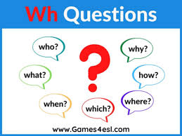 Image result for wh questions