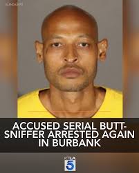 How did the accused serial sniffer get out of jail?