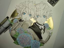 Also, grim took off his cloak, under which he was sporting a nyan cat shirt. Inktober Day 14 Alphinaud And Alisaie Ffxiv By Bellpepper Art On Deviantart
