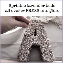 Your letters and words don't have to be purely inspirational or decorative, they can be useful too; 18 Ways To Make Decorative Letters Easy And Creative Craftionary