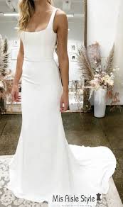 Fitted Square Neckline Wedding Dress Wedding Dress Necklines Square Neckline Wedding Dress Online Wedding Dress