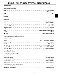 12 Punctual Briggs And Stratton Lawn Mower Spark Plug Chart