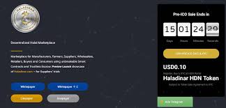 Is bitcoin halal or haram, in the end? Haladinar On Twitter Haladinar Hdn Token Sale Is Now On Buy Pre Ico Price With 50 Bonus Airdrop At Usd 0 10 Per Hdn Token Public Ico Price Is Usd 0 20 Per Hdn Register