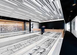 How well do you remember the benihana christmas. La Shed Architecture Separates Eye Clinic Into Light And Dark Zones