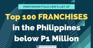 Chris lamorte 1851 franchise editor. 100 Best Franchises In The Philippines Below P1 Million Pinoy Money Talk