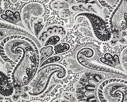 Black And White Paisley Curtains Black White Paisley With Images Premier Prints Paisley Fabric Paisley Shower Curtain