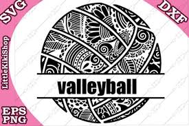 Download Volleyball Monogram Svg Graphic By Littlekikishop Monogram Svg Svg Monogram Alphabet SVG Cut Files
