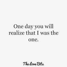 He will regret losing a good woman like you. 50 Break Up Quotes That Will Help You Ease Your Pain Thelovebits