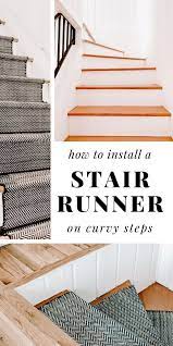 How To Install A Stair Runner With Rods 6 Easy Steps Stair Runner Diy Stairs Diy Staircase
