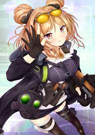 P90 Girls Frontline Gunime