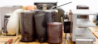 Image result for bulging capacitors