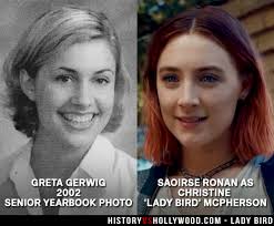 I think they're not the things that define her in the same way that. Is Lady Bird A True Story No But Greta Gerwig S Life Inspired Certain Details