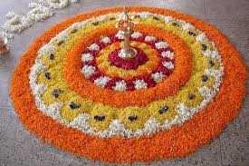 Mesmerising Rangoli Designs And Patterns For Home And Office Easyday Rangoli Designs Flower Colorful Rangoli Designs Onam Pookalam Design