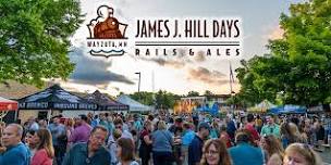 Rails & Ales Craft Beer Festival at James J. Hill Days