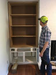 Building shelves can seem like a daunting diy project, but with some determination and the right tools, you can build a simple unit for storing and displaying items in your space. How To Make Custom Diy Built In Shelves Lucy Jo Home