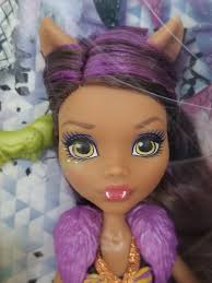 Monster High Welcome to Monster High Clawdeen Wolf Doll Fashion Dolls