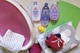 Baby Bath Time Essentials The Organized Mom Life