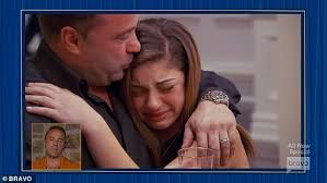 Watch your first look at joe and teresa unlocked! Joe Giudice Tells Wife Teresa She Ll Need To Find A Rich Man After She Denies Being Unfaithful Daily Mail Online