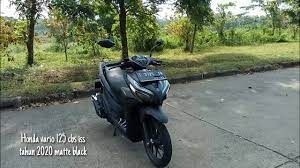 Honda vario 125 esp tipe sporty review bahasa indonesia. Honda Vario 125 Cbs Iss Matte Black 2020 Youtube