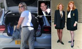 Inglis and one of anne shirley's friends and classmates. Duchess Of York S Murderer Aide Jane Andrews Enjoys Her Freedom Daily Mail Online