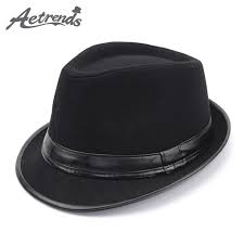 1 Aetrends 2017 England Style Fedora Jazz Hat Men Vintage Wool Felt Wi Chicmaxonline England Fashion Jazz Hat Men Hats For Men