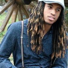 The word itself was coined by rastafarians in the 1950s and refers to 'living in dread of god'. Coloured Afro Starter Dreadlocks Dread Hairstyles For Men Dread Hairstyles Dreadlock Hairstyles For Men