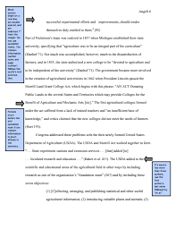 Owl purdue mla works cited example. Mla Sample Paper From Owl Purdue English Education English Writing Libguides At Mississippi College Leland Speed Library