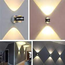 Ceiling lights @upto 55% off: 6w Led Crystal Up Down And Get 10 Off Use Code Smartway20 On Selected Products Modern Wall Lamp Modern Led Ceiling Lights Led Ceiling Lights