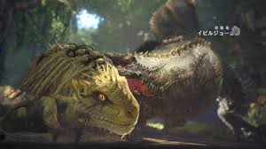 MHW】食物連鎖の波に乗れ！激闘イビルジョー(受付嬢が) | ゼロ距離突破