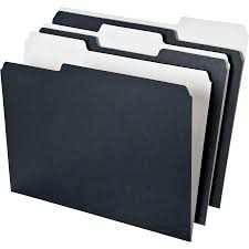 Free store pickup in 30 minutes. Pendaflex 1 3 Tab Cut Recycled Top Tab File Folder Top Tab Location Assorted Position Tab Position Black White 100 50 Pack Icc Business Products