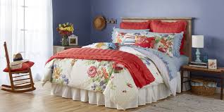 The pioneer woman tin birthday floral round container with lid. The Pioneer Woman Ree Drummond Is Launching A Bedding Collection With Walmart