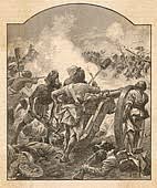 Battle of Assaye, Anniversary, Second Anglo-Maratha War: 230 years since the Battle of Assaye between the British East India Company and the Maratha Empire in India - DIOMEDIA Historica Anniversaries Calendar