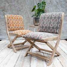 Akinyi Folding Chair Burke Decor Mango Wood Chairs Chair Design Wooden Folding Chairs