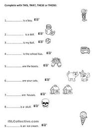 A Simple Exersise To Use The Demonstrative Pronouns This That These Those Esl Worksheets Demonstrative Pronouns Pronoun Worksheets English Grammar