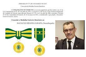 Maybe you would like to learn more about one of these? Comandante Do Exercito General Eduardo Villas Boas Concede Medalha Exercito Brasileiro Ao Desembargador Do Tribunal De Justica Da Bahia Baltazar Miranda Saraiva Jornal Grande Bahia Jgb